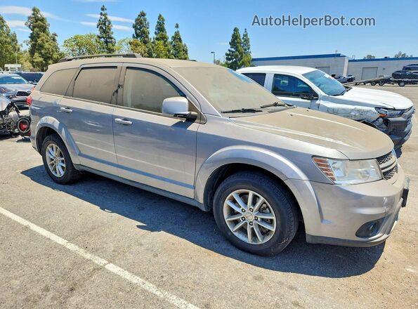 3C4PDCBG1HT576614 2017 DODGE JOURNEY Gray წინა ხედი