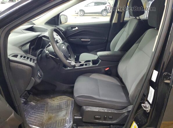 1FMCU0G98HUC89070 2017 FORD ESCAPE Black Առջևի վահանակի տեսք