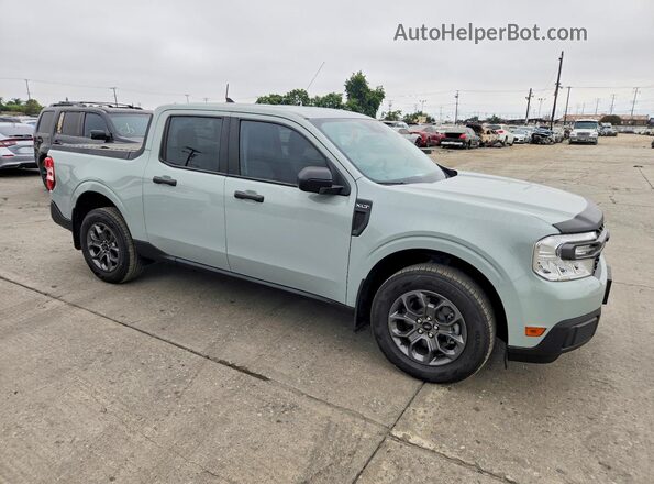 3FTTW8E36PRA72313 2023 FORD MAVERICK Gray Вид спереду