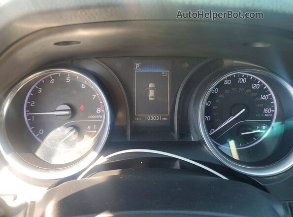 4T1B11HK7KU756160 2019 TOYOTA CAMRY Blue Вид задніх сидінь