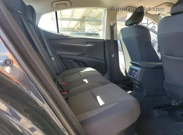 4T1DAACK4SU133255 2025 TOYOTA CAMRY Black Rear seats view