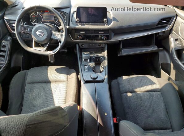 5N1BT3BB2RC692026 2024 NISSAN ROGUE Серебряный Вид щитка приборов