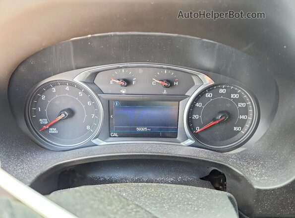 3GKALMEV2LL208416 2020 GMC TERRAIN Black Vista de los asientos traseros
