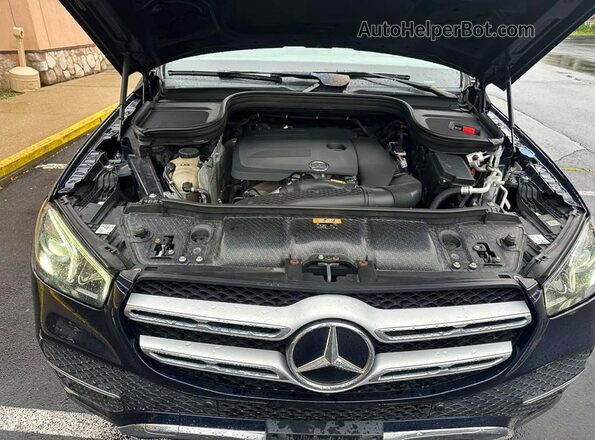 4JGFB4KB0LA155135 2020 MERCEDES-BENZ GLE Blue Rear interior view