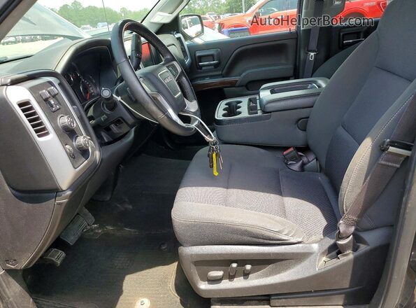 1GTV2MEC1GZ319889 2016 GMC SIERRA Black Вид панелі приладів