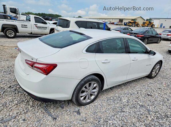 1G1ZD5ST4LF078288 2020 CHEVROLET MALIBU White წინა მარჯვენა