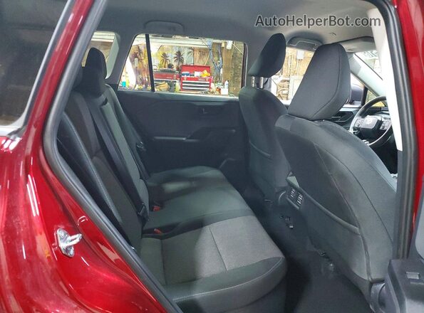 2T36CRAV5TW023516 2026 TOYOTA RAV4 Красный Вид подкапотного пространства
