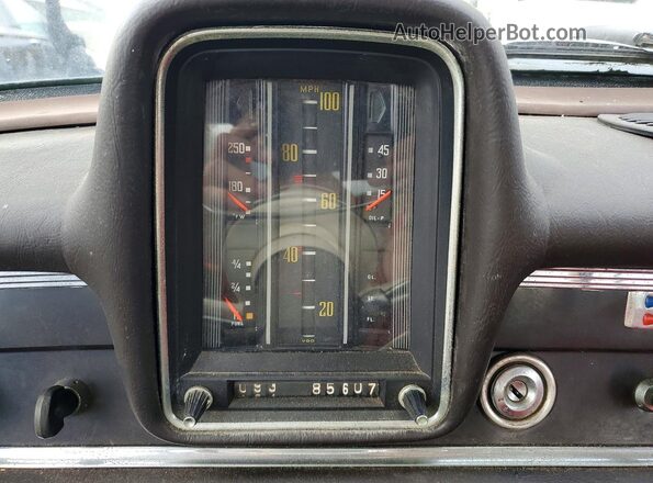1001010115239 1965 MERCEDES-BENZ 190 Синий Вид задних сидений