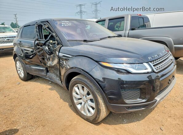 SALVP2RX2KH348781 2019 LAND ROVER RANGE Черный Вид спереди