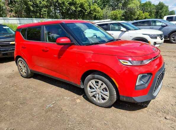 KNDJ23AU5L7093191 2020 KIA SOUL Red Դիմացի տեսք