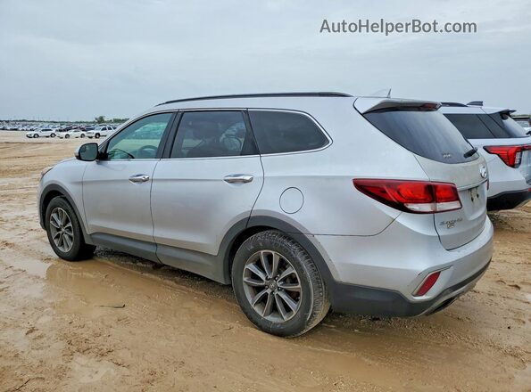 KM8SM4HFXHU173070 2017 HYUNDAI SANTA FE Silver Задня права чверть