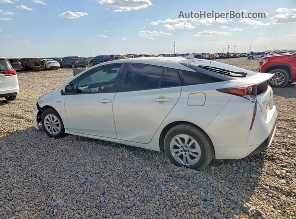 JTDKBRFU8H3032271 2017 TOYOTA PRIUS White Задня права чверть