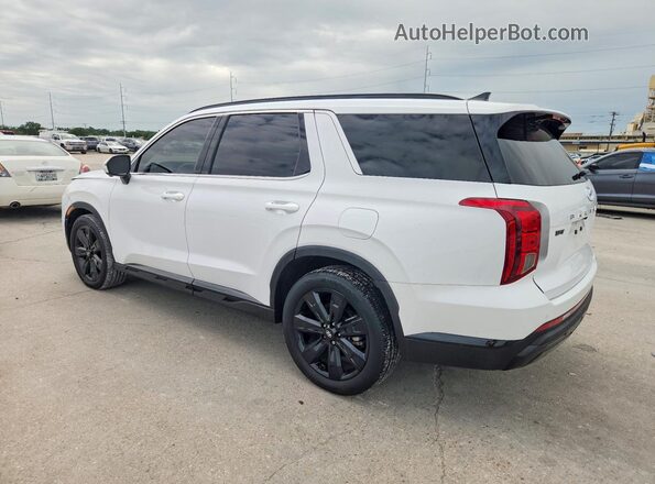 KM8R3DGE4SU840703 2025 HYUNDAI PALISADE White Rear right