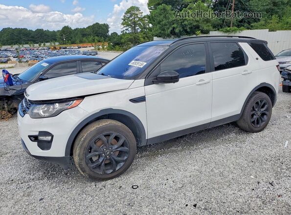 SALCR2BG1HH696690 2017 LAND ROVER DISCOVERY Белый Задняя левая четверть
