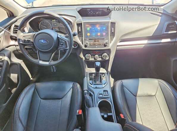 JF2GTHMC5PH282139 2023 SUBARU CROSSTREK Blue Вид щитка приладів