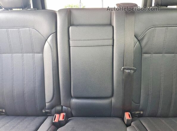 4JGDA5JB7HA834165 2017 MERCEDES-BENZ GLE Black უკანა სალონის ხედი