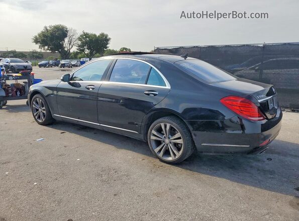 WDDUG6DB6HA302643 2017 MERCEDES-BENZ S Black Tył prawy