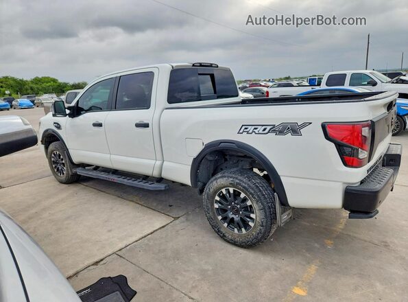 1N6AA1FB9MN513107 2021 NISSAN TITAN White Задня права чверть