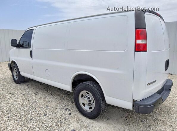 1GCWGAFG2K1366166 2019 CHEVROLET EXPRESS White Rear right