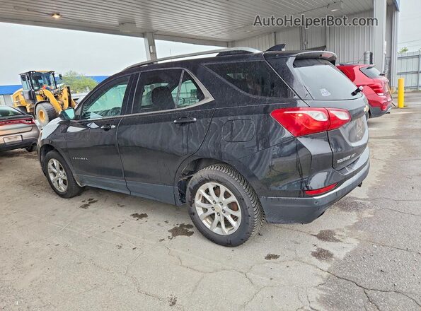 2GNAXVEX4L6251657 2020 CHEVROLET EQUINOX Black Հետևի աջ
