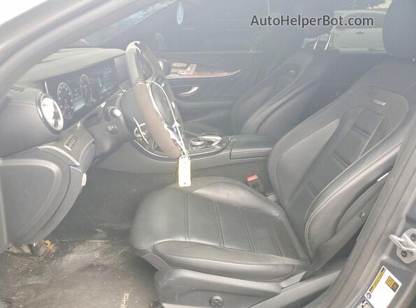 WDDZF6BB7KA622055 2019 MERCEDES-BENZ E Серый Вид панели приборов
