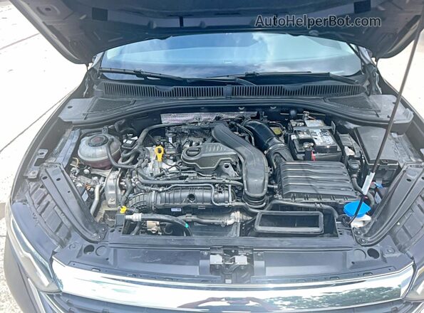 3VW5M7BU9RM103556 2024 VOLKSWAGEN JETTA Black Widok deski rozdzielczej