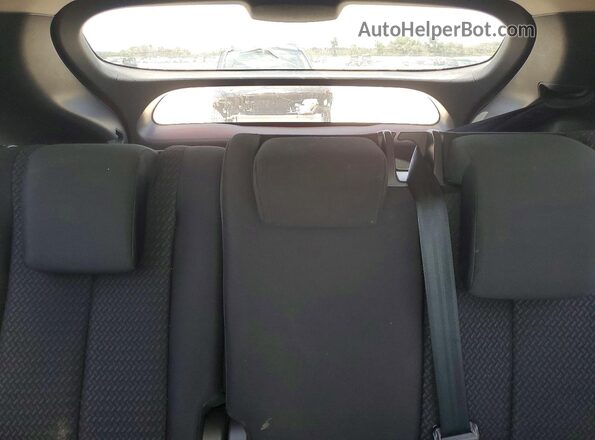 JA4AS3AA5LZ017605 2020 MITSUBISHI ECLIPSE Красный Вид задней части салона