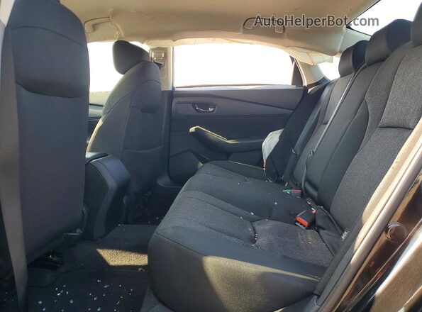 1HGCY1F22PA017540 2023 HONDA ACCORD Black Rear interior view