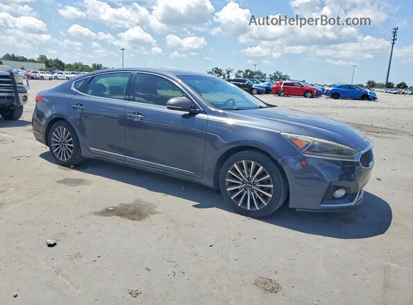 KNALB4J13H5042891 2017 KIA CADENZA Gray Vista frontal