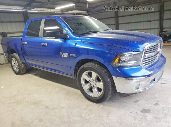 3C6RR6LT5GG318182 2016 RAM 1500 Blue Vista frontal