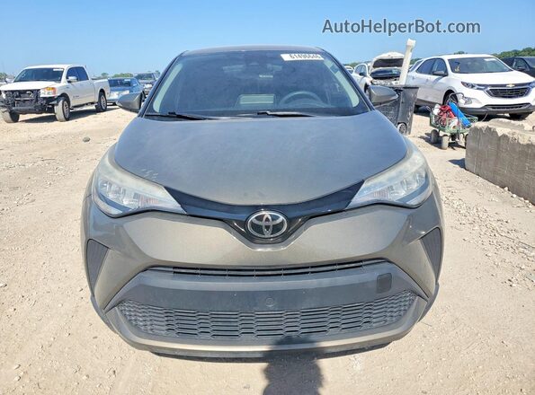 NMTKHMBX2MR126705 2021 TOYOTA C-HR Gray Հետևի տեսք