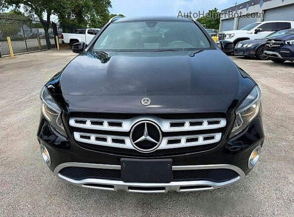 WDCTG4EB7JJ530353 2018 MERCEDES-BENZ GLA-CLASS Black Widok z tyłu
