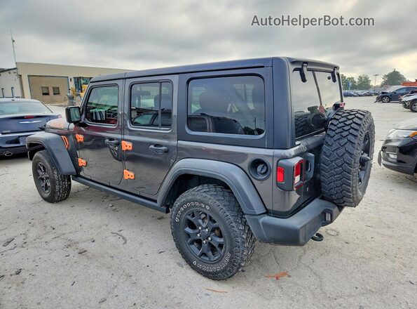 1C4HJXDN9LW174116 2020 JEEP WRANGLER Gray Հետևի աջ