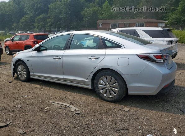 KMHE24L16HA058045 2017 HYUNDAI SONATA Серебряный Задняя правая четверть
