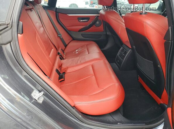 WBA4J1C55KBM16321 2019 BMW 4 SERIES Серый Вид задней части салона