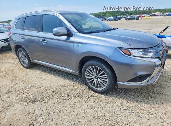 JA4J24A52LZ009356 2020 MITSUBISHI OUTLANDER Silver Դիմացի տեսք