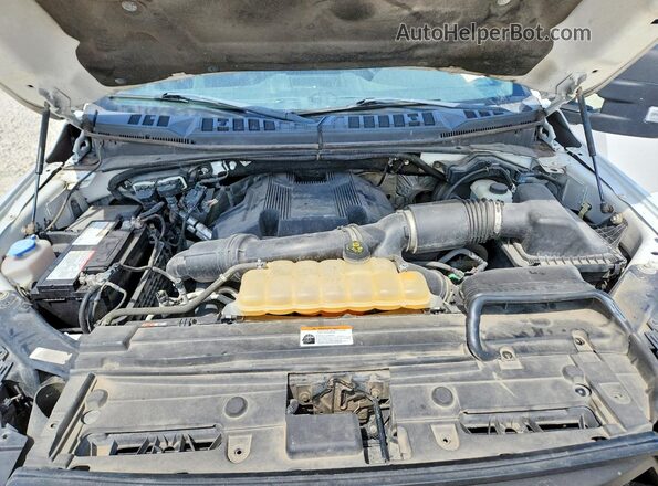 1FTEW1EG4HKE40562 2017 FORD F150 White ძრავის განყოფილების ხედი