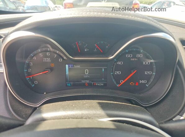 2G11Z5S37K9115419 2019 CHEVROLET IMPALA Белый Вид задних сидений