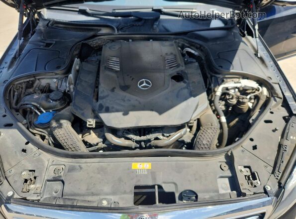 WDDUG8GB7KA491043 2019 MERCEDES-BENZ S Black Vista del compartimento del motor