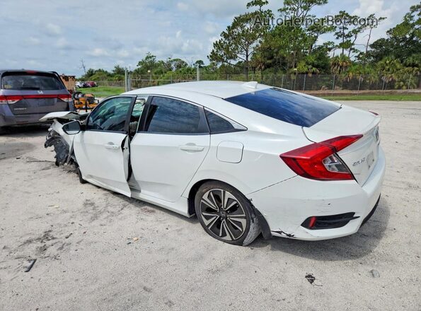 2HGFC1F3XGH659705 2016 HONDA CIVIC White Задня права чверть