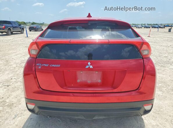 JA4AS3AA5LZ017605 2020 MITSUBISHI ECLIPSE Красный Вид салона спереди