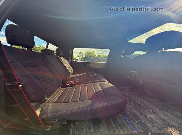 1FTEW1E42KFC90537 2019 FORD F150 Black Вид салону спереду