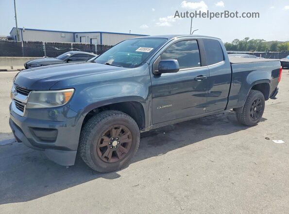 1GCHSCEA4K1300492 2019 CHEVROLET COLORADO Gray Tył lewy