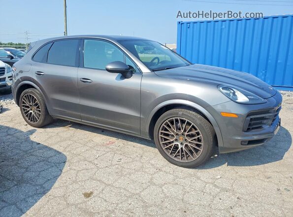 WP1AA2AYXLDA03047 2020 PORSCHE CAYENNE Gray Вид спереду