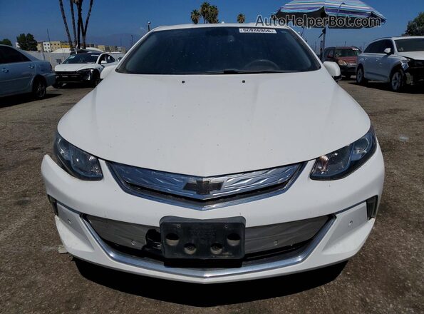 1G1RD6S55GU116510 2016 CHEVROLET VOLT White უკანა ხედი