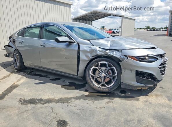 1G1ZD5ST0RF126779 2024 CHEVROLET MALIBU Silver Front view