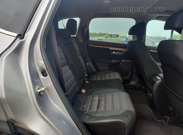 2HKRW2H58JH609133 2018 HONDA CR-V Silver Engine compartment view