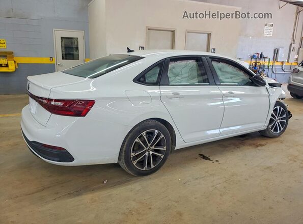 3VWBX7BU8SM005862 2025 VOLKSWAGEN JETTA White წინა მარჯვენა