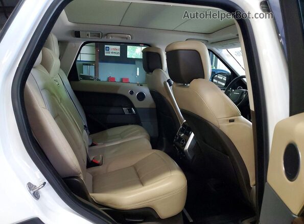 SALWR2RV1KA815890 2019 LAND ROVER RANGE White ძრავის განყოფილების ხედი