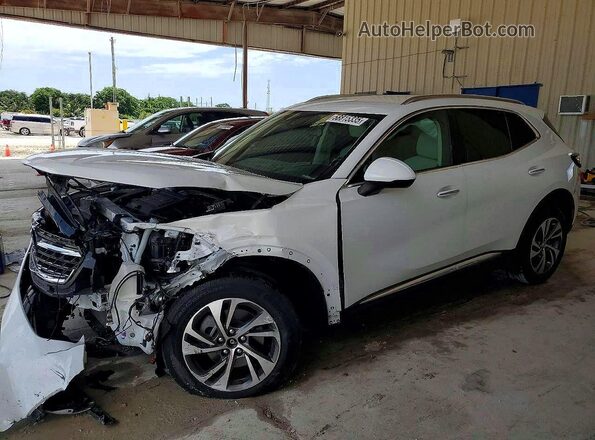 LRBFZNR41ND053260 2022 BUICK ENVISION White უკანა მარჯვენა